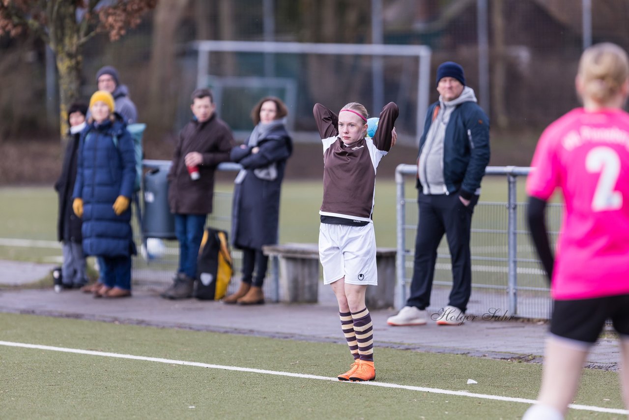 Bild 54 - wCJ Komet Blankenese - VfL Pinneberg : Ergebnis: 1:1